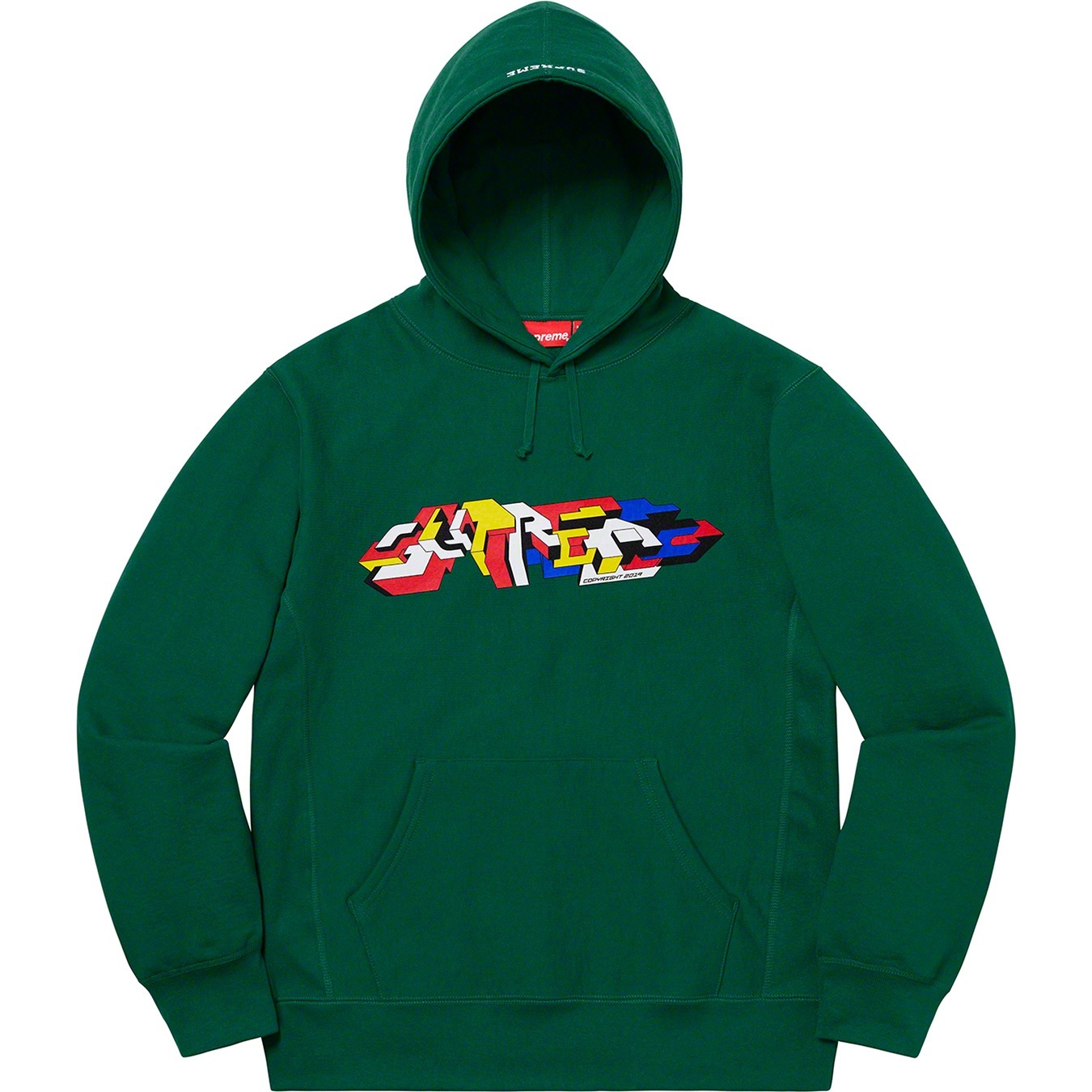 Delta Logo Hooded Sweatshirt view 4